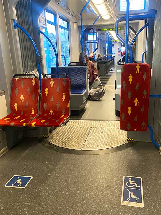 Inside-tram-Amsterdam
